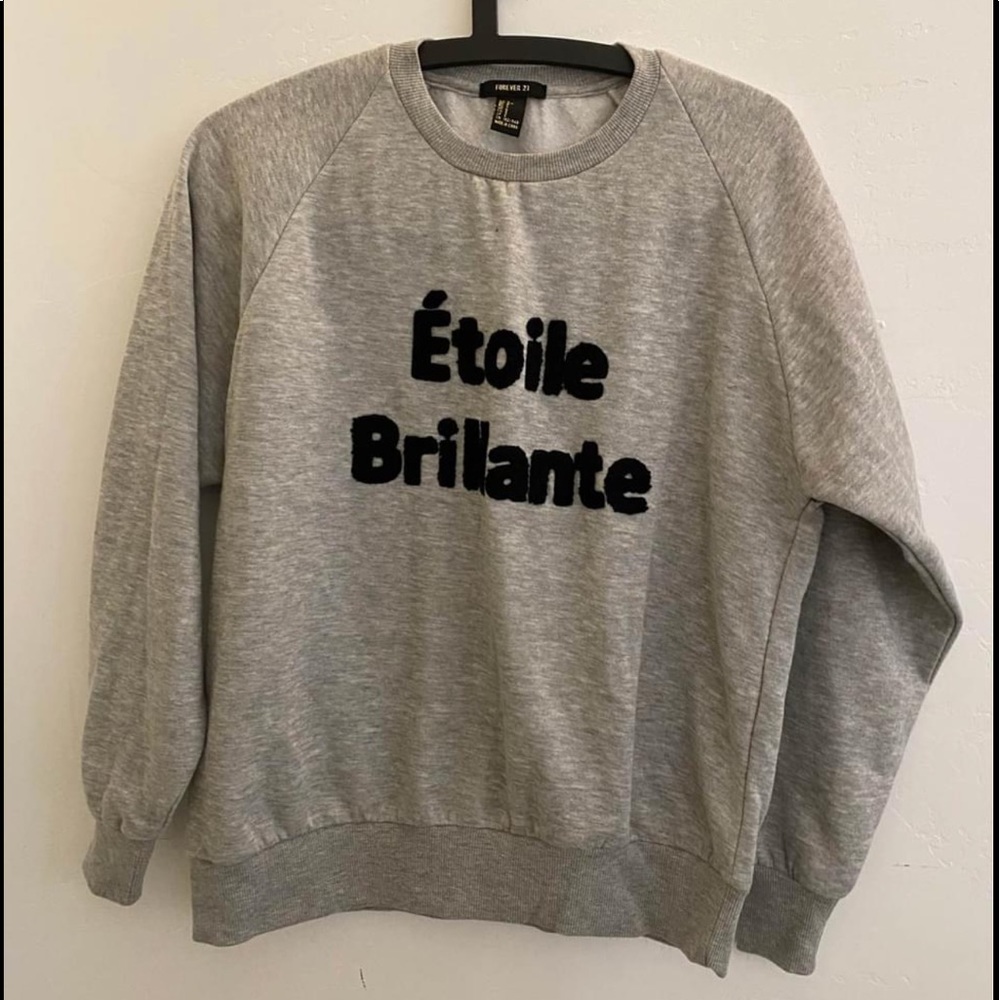 Forever21 basic sweatshirt